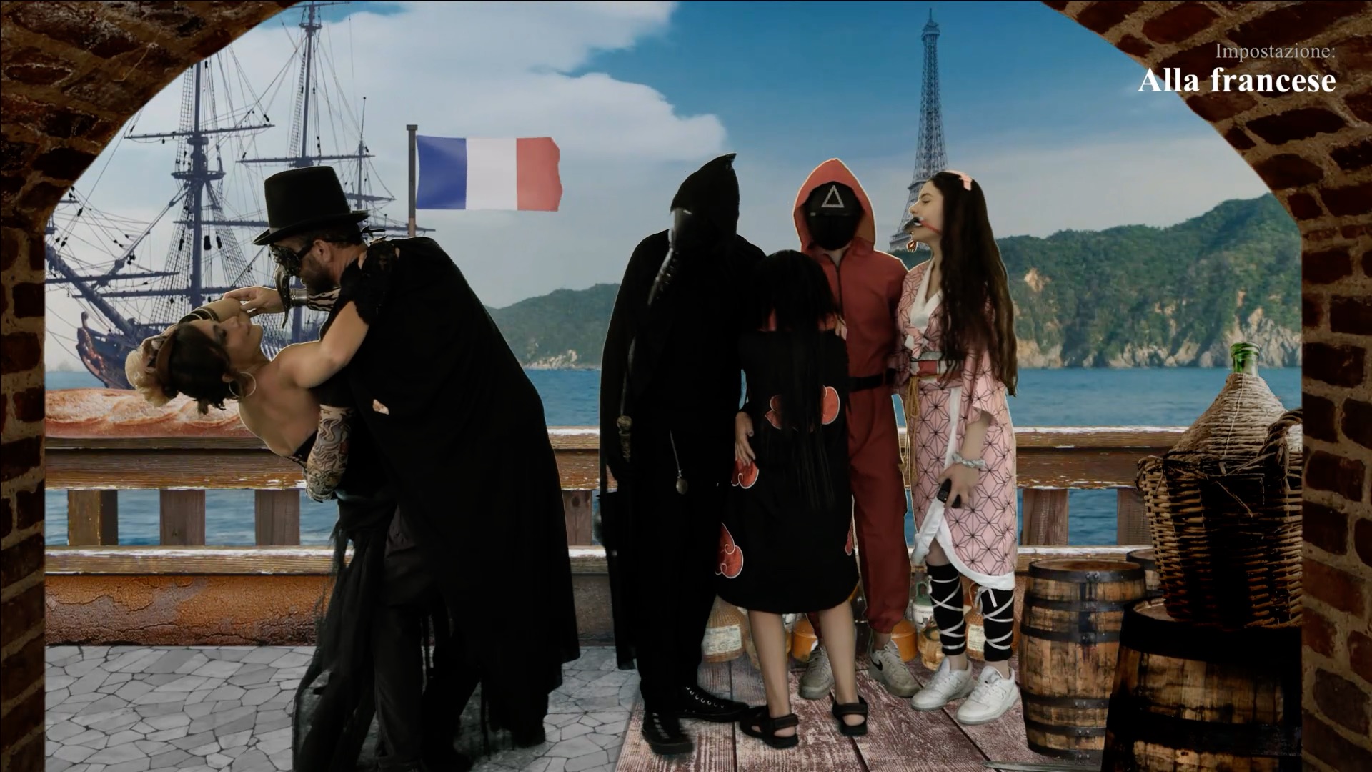 Gabriele, Stella, Niccolò, Samuele, Noemi e Mattia